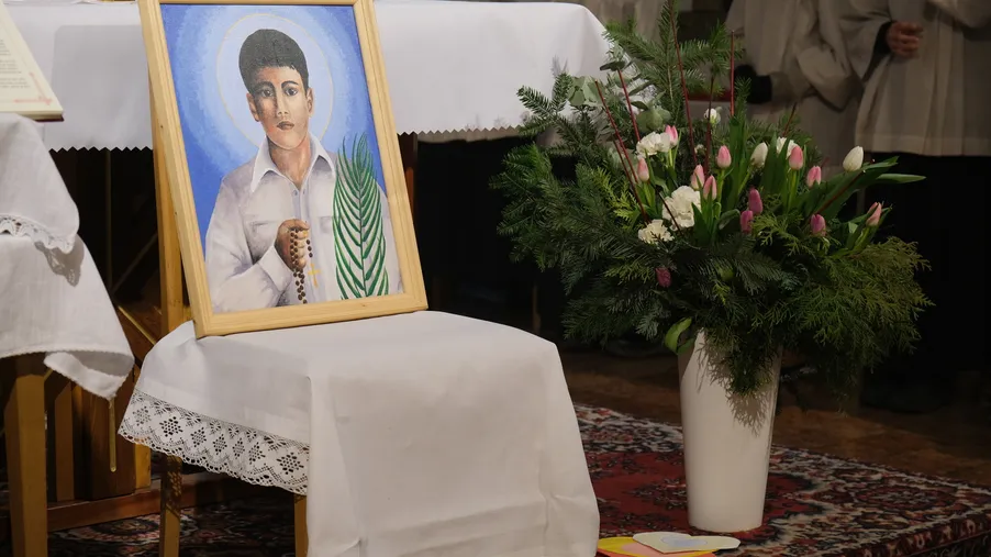 Ministrantská poutní mše svatá 